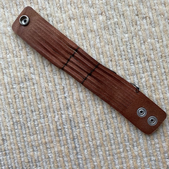 NEW w TAGS❣️ Design Lab Brown Leather Bracelet - Picture 2 of 2